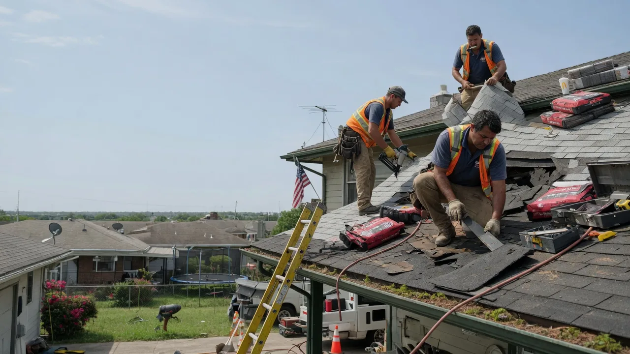Roof Repair in Garnavillo, IA near me